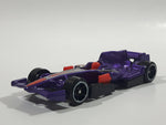 2019 Hot Wheels Super Rigs F1 Racer Purple Die Cast Toy Race Car Vehicle