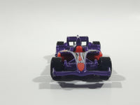 2019 Hot Wheels Super Rigs F1 Racer Purple Die Cast Toy Race Car Vehicle