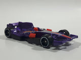 2019 Hot Wheels Super Rigs F1 Racer Purple Die Cast Toy Race Car Vehicle