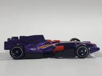 2019 Hot Wheels Super Rigs F1 Racer Purple Die Cast Toy Race Car Vehicle