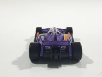 2019 Hot Wheels Super Rigs F1 Racer Purple Die Cast Toy Race Car Vehicle