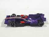 2019 Hot Wheels Super Rigs F1 Racer Purple Die Cast Toy Race Car Vehicle