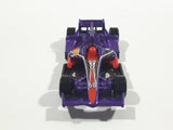 2019 Hot Wheels Super Rigs F1 Racer Purple Die Cast Toy Race Car Vehicle