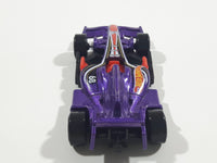 2019 Hot Wheels Super Rigs F1 Racer Purple Die Cast Toy Race Car Vehicle