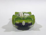 2019 Hot Wheels X-Raycers Monteracer Clear Lime Green Die Cast Toy Race Car Vehicle