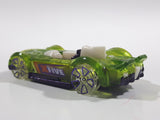 2019 Hot Wheels X-Raycers Monteracer Clear Lime Green Die Cast Toy Race Car Vehicle