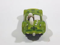 2019 Hot Wheels X-Raycers Monteracer Clear Lime Green Die Cast Toy Race Car Vehicle