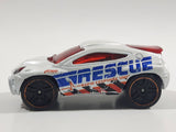 2013 Hot Wheels HW City Works Toyota RSC (Rugged Sport Coupe) White Die Cast Toy Concept Car SUV Vehicle