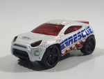 2013 Hot Wheels HW City Works Toyota RSC (Rugged Sport Coupe) White Die Cast Toy Concept Car SUV Vehicle