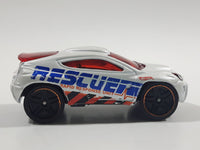 2013 Hot Wheels HW City Works Toyota RSC (Rugged Sport Coupe) White Die Cast Toy Concept Car SUV Vehicle