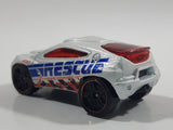 2013 Hot Wheels HW City Works Toyota RSC (Rugged Sport Coupe) White Die Cast Toy Concept Car SUV Vehicle