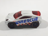 2013 Hot Wheels HW City Works Toyota RSC (Rugged Sport Coupe) White Die Cast Toy Concept Car SUV Vehicle