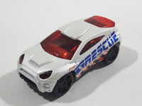 2013 Hot Wheels HW City Works Toyota RSC (Rugged Sport Coupe) White Die Cast Toy Concept Car SUV Vehicle