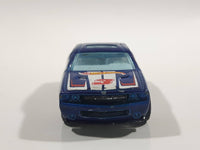 2012 Hot Wheels HW Racing '08 Dodge Challenger SRT8 Metallic Blue Die Cast Toy Car Vehicle