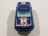 2012 Hot Wheels HW Racing '08 Dodge Challenger SRT8 Metallic Blue Die Cast Toy Car Vehicle