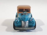 2010 Hot Wheels HW Garage '40s Woodie Ocean Blue Surfing Die Cast Toy Muscle Car Vehicle - No Surfboards