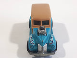 2010 Hot Wheels HW Garage '40s Woodie Ocean Blue Surfing Die Cast Toy Muscle Car Vehicle - No Surfboards