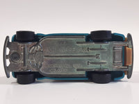 2010 Hot Wheels HW Garage '40s Woodie Ocean Blue Surfing Die Cast Toy Muscle Car Vehicle - No Surfboards