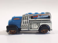 2019 Hot Wheels HW Metro Fast Gassin Fuel Truck Blue with Chrome Tank Die Cast Toy Car Vehicle