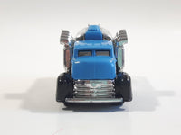 2019 Hot Wheels HW Metro Fast Gassin Fuel Truck Blue with Chrome Tank Die Cast Toy Car Vehicle