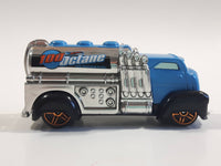 2019 Hot Wheels HW Metro Fast Gassin Fuel Truck Blue with Chrome Tank Die Cast Toy Car Vehicle