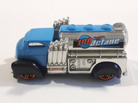 2019 Hot Wheels HW Metro Fast Gassin Fuel Truck Blue with Chrome Tank Die Cast Toy Car Vehicle