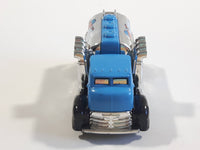 2019 Hot Wheels HW Metro Fast Gassin Fuel Truck Blue with Chrome Tank Die Cast Toy Car Vehicle