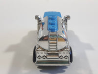 2019 Hot Wheels HW Metro Fast Gassin Fuel Truck Blue with Chrome Tank Die Cast Toy Car Vehicle