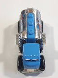 2019 Hot Wheels HW Metro Fast Gassin Fuel Truck Blue with Chrome Tank Die Cast Toy Car Vehicle