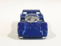 2006 Hot Wheels First Editions Ferrari 512M Blue Die Cast Toy Car Vehicle with Opening Engine Bay