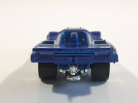 2006 Hot Wheels First Editions Ferrari 512M Blue Die Cast Toy Car Vehicle with Opening Engine Bay