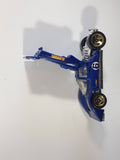 2006 Hot Wheels First Editions Ferrari 512M Blue Die Cast Toy Car Vehicle with Opening Engine Bay