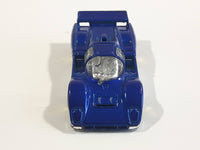 2006 Hot Wheels First Editions Ferrari 512M Blue Die Cast Toy Car Vehicle with Opening Engine Bay