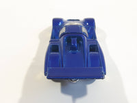 2006 Hot Wheels First Editions Ferrari 512M Blue Die Cast Toy Car Vehicle with Opening Engine Bay