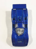 2006 Hot Wheels First Editions Ferrari 512M Blue Die Cast Toy Car Vehicle with Opening Engine Bay