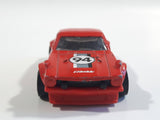 2019 Hot Wheels Muscle Mania Custom Ford Maverick Red Die Cast Toy Muscle Car Vehicle