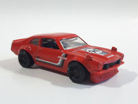 2019 Hot Wheels Muscle Mania Custom Ford Maverick Red Die Cast Toy Muscle Car Vehicle