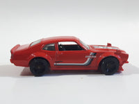 2019 Hot Wheels Muscle Mania Custom Ford Maverick Red Die Cast Toy Muscle Car Vehicle