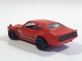 2019 Hot Wheels Muscle Mania Custom Ford Maverick Red Die Cast Toy Muscle Car Vehicle