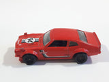 2019 Hot Wheels Muscle Mania Custom Ford Maverick Red Die Cast Toy Muscle Car Vehicle