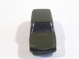 2013 Hot Wheels Jungle Rally Volkswagen Brasilia Dark Olive Green Die Cast Toy Car Vehicle