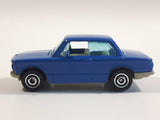 2020 Matchbox MBX Highway 1969 BMW 2002 Blue Die Cast Toy Car Vehicle