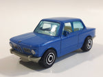 2020 Matchbox MBX Highway 1969 BMW 2002 Blue Die Cast Toy Car Vehicle