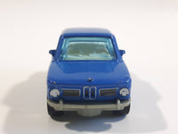 2020 Matchbox MBX Highway 1969 BMW 2002 Blue Die Cast Toy Car Vehicle