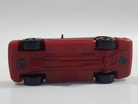 2003 Hot Wheels Mercedes-Benz SL Convertible Metalflake Red Die Cast Toy Luxury Car Vehicle