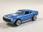 2017 Hot Wheels Car Culture - HW Redliners '68 COPO Camaro Light Blue Die Cast Toy Car Vehicle