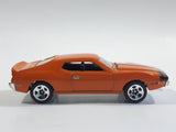 2009 Hot Wheels AMC Javelin AMX Metalflake Orange Die Cast Toy Muscle Car Vehicle