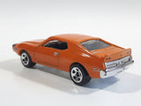 2009 Hot Wheels AMC Javelin AMX Metalflake Orange Die Cast Toy Muscle Car Vehicle