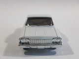 2008 Hot Wheels All Stars 62 Chevy Bubble Top Pearl White Die Cast Toy Car Vehicle