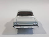 2008 Hot Wheels All Stars 62 Chevy Bubble Top Pearl White Die Cast Toy Car Vehicle